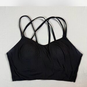 Lululemon ribbed like a cloud bra